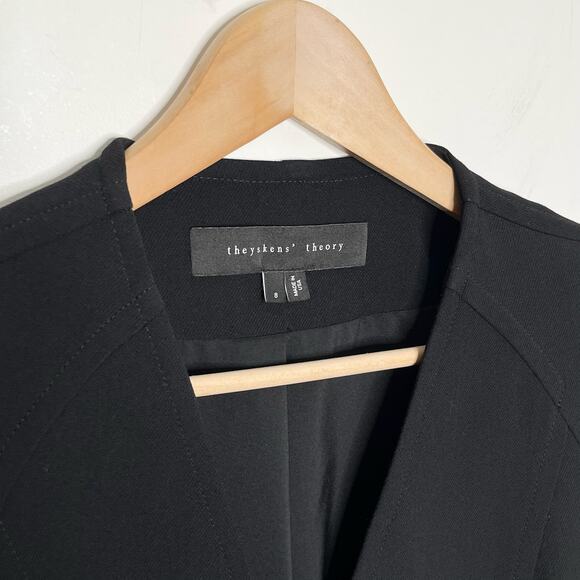 Theyskens' Theory Black Blazer - Picture 6 of 12